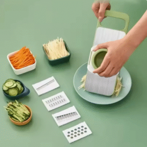 5 In 1 Multifunctional Vegetable Food Cutter