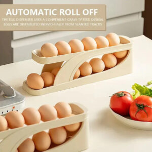 Slide-typeEgg Holder For Refrigerator