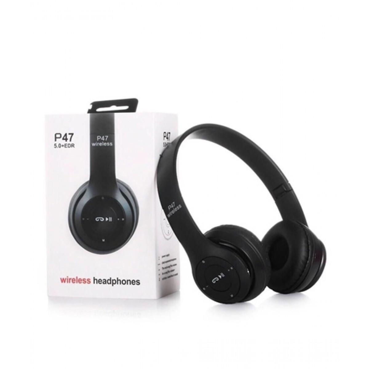 P47 Wireless Bluetooth Stereo Headphones - Image 2