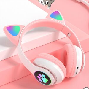 Wireless Cat Ear Headphone STN 28 Bluetooth 5.0 Stereo Headset