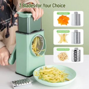 Multifunctional Vegetable Cutter Handle Chopper