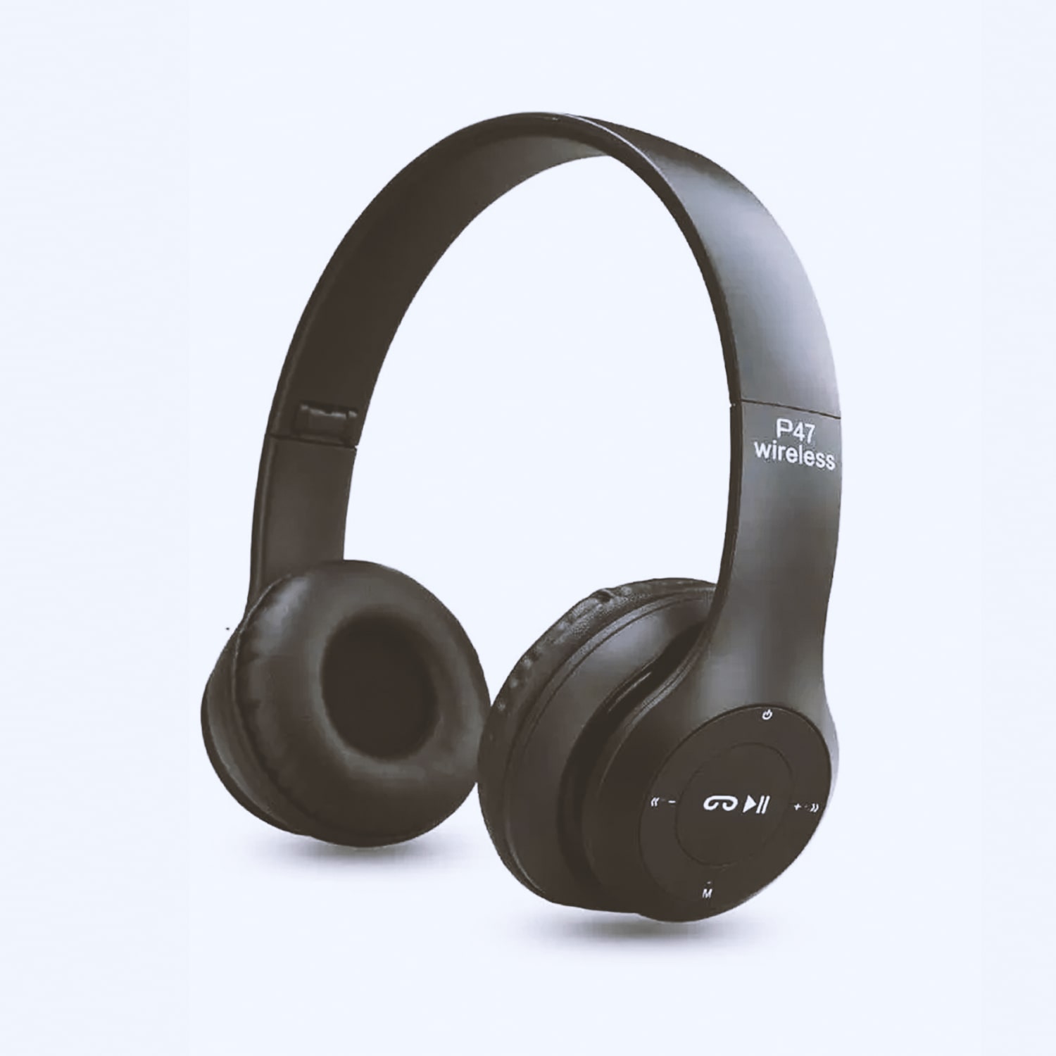 P47 Wireless Bluetooth Stereo Headphones - Image 4