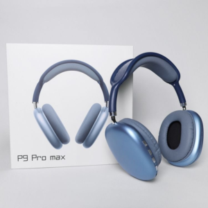 P9 Pro Max Wireless Bluetooth Headphones with Box Packing (Random colors)