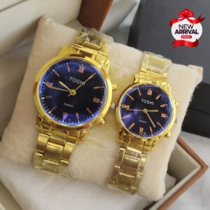 TOSHI COUPLE WATCHES Pair