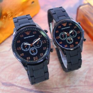 ARMANI LADIES /GENTS PAIR Watches