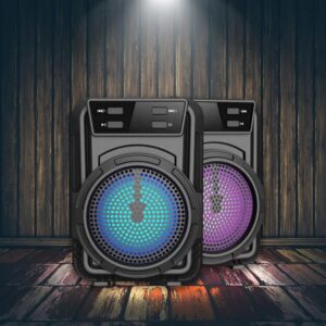 Gts Model 1346 3 Inch Bluetooth Speaker With Cable