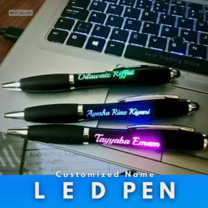 Customized Name Engraved LED Light Pen with Name