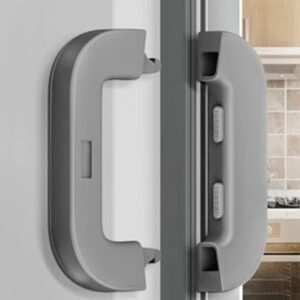 Refrigerator Lock for Child Safety Cabinet Lock Fridge Freezer Door Lock