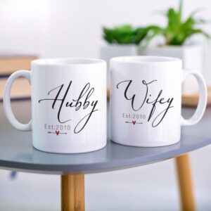 Customize Mug Pair - Best couple - Anniversary Gift - wedding Anniversary - Gift item - Name Mug