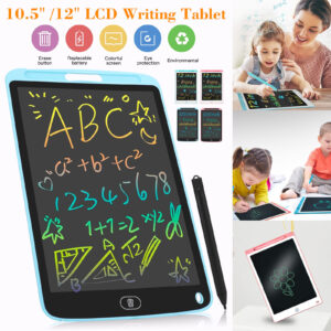 12 Inch LCD Tablet Multi Writing , Electronic Drawing Board Doodle Handwriting Digital Tablet for Kids Learning
