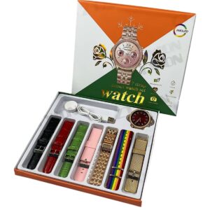 Gen 9 Pro 2 Ladies Smart Watch With 7 Straps