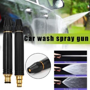 High Pressure Water Spray Gun Nozzle for 1/2" Hose Pipe, Car & Bike Wash Nozzle Spray Water Gun,  Window Cleaning Water Nozzle, Gardening water sprayer gun
