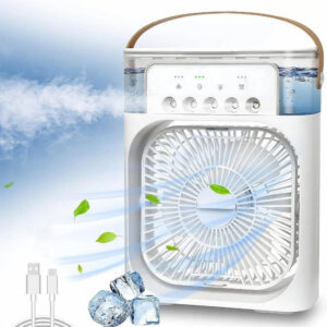 Portable Desktop Air Cooler USB Mini Fan Water Cooling