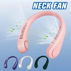 Neck Fan Portable Bladeless neck fans rechargeable USB