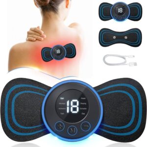 Massager Portable & Rechargeable Microcurrent Mini Pain Relief Neck Massager
